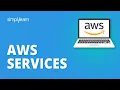 AWS Services Overview Introduction To AWS Services AWS Tutorial For Beginners Simplilearn
