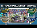 EXTREME CHALLANGER SET ALL QR CODES UNION VALTRYEK V5 SWORD ACHILLES A5 BEYBLADE BURST RISE APP