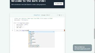 HackerRank 30 days of python Day 6 let s review