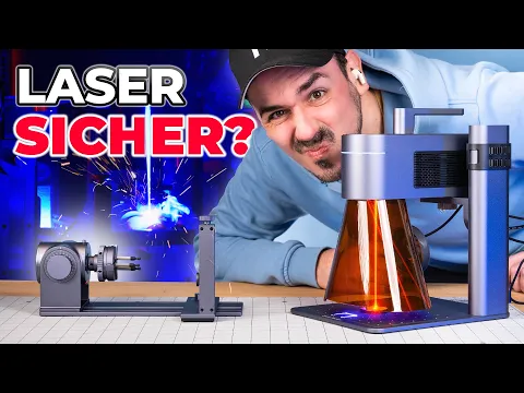 Download MP3 LaserPecker LP4 LASER | GENIAL oder GEFÄHRLICH? (Holz- & Metallgravur)