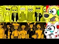 Sprunki Mustard HUMANS got SCARY Sprunkstard
