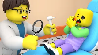 ROBLOX Brookhaven 🏡RP: Dentist Check Up (Roblox Animation)