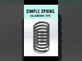 How to Make a Simple Spring in SolidWorks Fast Easy