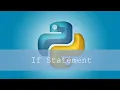 Python Lezione 7 ITA - If statement