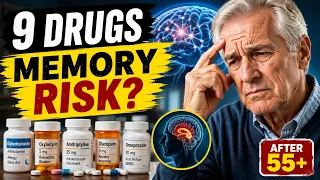 9 Medications That May Affect Memory After 55 What the Science Really Says