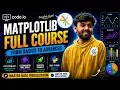 Matplotlib Full Course in 90 Minutes Python for AI DS - part 3 code io