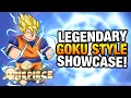 AOPG How To Get Goku Saiyan and Full Showcase A One Piece Game Roblox