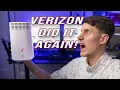 Verizon Extender Will NOT Connect Wirelessly