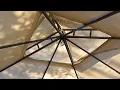 BenefitUSA Replacement Canopy Top Cover for 10 X10 Gazebo Polyester Double Tiers Review