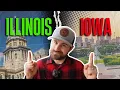 Before you choose to move to Iowa over Illinois Watch This First