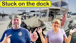 Stuck on the Dock