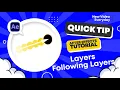 Adobe After Effects Quick Tip Layers Following Layers Value At Time Expression