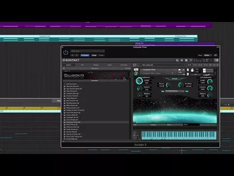 Collision FX: "Space Page" Tutorial