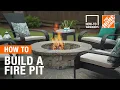 How-To Workshops - How to Build a Fire Pit The Home Depot