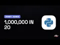 Binary Search 1 000 000 Items in 20 Guesses