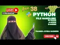 Python File Handling Explained in Live Open Read Write Files Easily