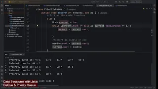 From Zero Again Day 74 Deque and Priority Queue in DSA Coding With Me