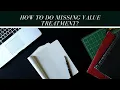 Missing Value Treatment Quick guide Basic EDA
