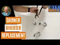 How to Replace a Shower Diverter Price Pfister Water Flow Issue From Shower Head Faucet 01-31XA