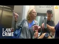 Bodycam Donna Adelson Arrested at Airport for In-Law s Murder Sits Emotionless in Cop Car