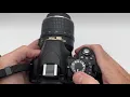 Nikon D3100 DSLR Camera with 18-55mm 5-5 6 Auto Focus-S Nikkor Zoom Lens