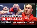 Lagu Tyson Fury REVEALS how he mentally moved past LOSSES to 'cheat' Usyk