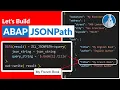 ABAP JSONPath Parse and query JSON strings with ABAP Learn how we built it
