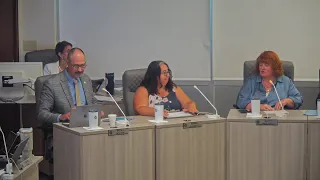 Board of Education Meeting July 20 2026
