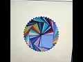 Drawing 3D Spiral Using Python Turtle Graphics Spirograh