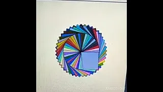 Drawing 3D Spiral Using Python Turtle Graphics Spirograh