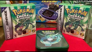 Pokemon Emerald Big Box Unboxing