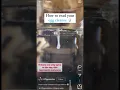 How to read your egg cleanse