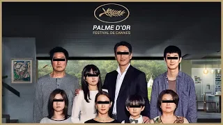 PARASITE - PALME D'OR au Festival de Cannes 2019