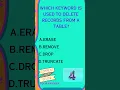 SQL Quiz - Day2 SQL for beginners SQL tutorial for beginners