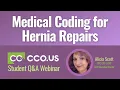 Medical Coding for Hernia Repairs