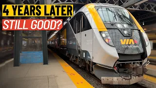 I Rode VIA Rail s New Trains 4 Years Later Here s How They re Doing