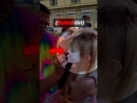 Dad's Face Paint Ended Every Bully Instantly 🎨🔥