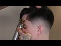 Mid Drop Fade - SIMPLE AND EASY