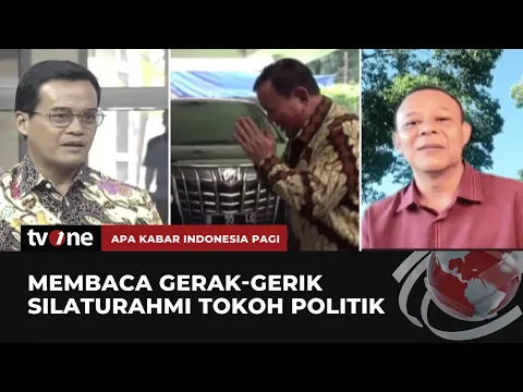Silaturahmi Politik Demi Raih Dukungan