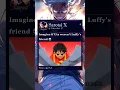 Even Luffy forgot to laugh at the moment of his execution #luffy #roger #uta #onepiece