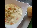 Seafood Chowder - Traditional Newfoundland