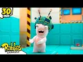 Rabbids Science RABBIDS INVASION 30 Min New compilation