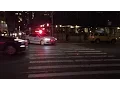 NYPD Police Car Responding Code 3 With Rumbler Siren To An Emergency Call In Manhattan