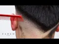 ASMR Barber Tutorial Perfect V fade