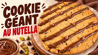 COOKIE GEANT AU NUTELLA