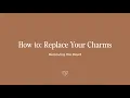 How to Replace Your Necklace Charm Caitlyn Minimalist