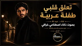 تعلق قلبي بطفلة عربية   بصوت عيد      ذكاء اصطناعي خرافي   كلمات امرؤ القيس دندنها