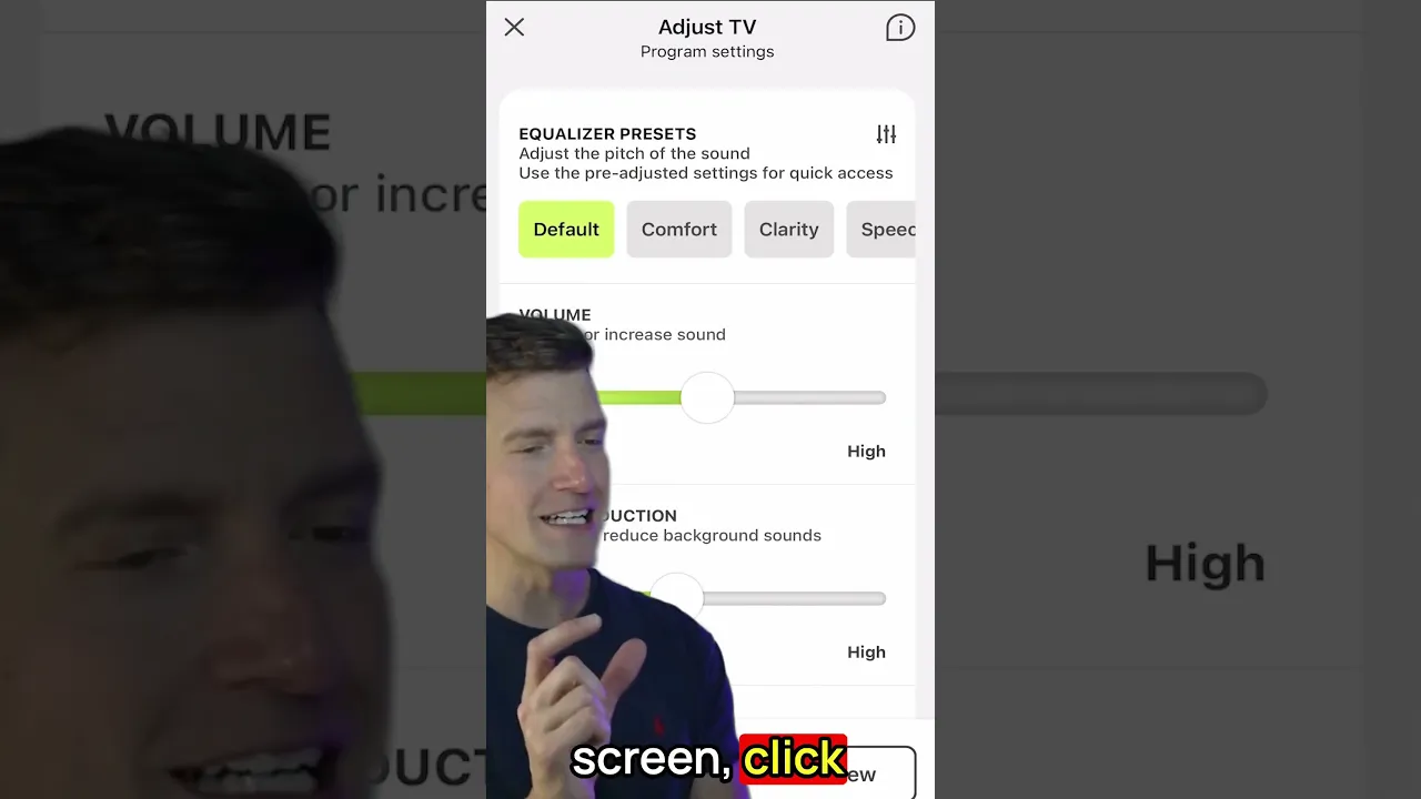 Make YOUR OWN Programs with the MyPhonak App and Your Lumity & Paradise Hearing Aids Make YOUR OWN Programs with the MyPhonak App and Your Lumity & Paradise Hearing Aids