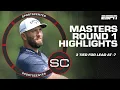Highlights Reaction to Round 1 of the 2023 Masters SportsCenter