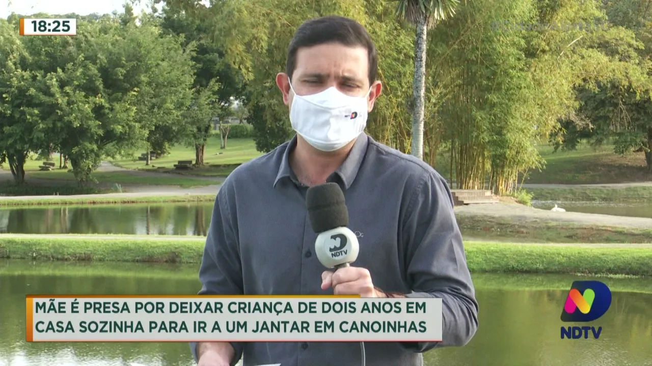 Mãe é presa por deixar criança de dois anos sozinha para ir a um jantar
